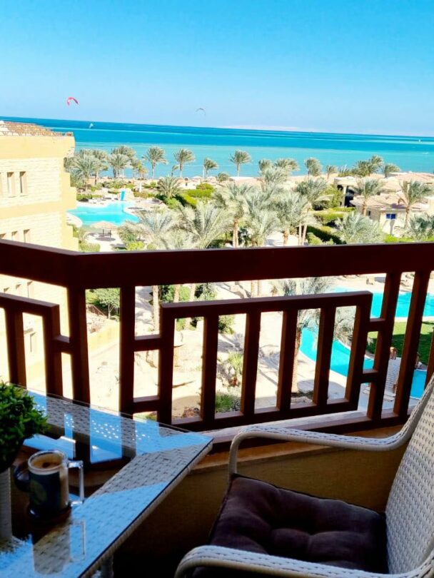 Kitesurfing in Hurghada, Egypt