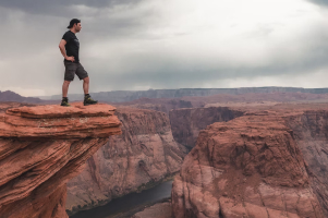 Colorado has amazing canyon hikes with breathtaking views.