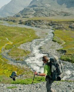 guided backpacking tours