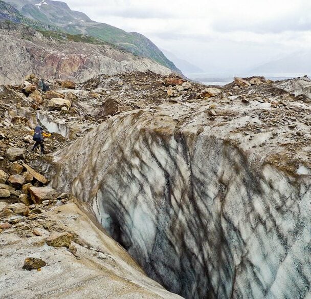 Backpacking Tour of Denali's White Tail