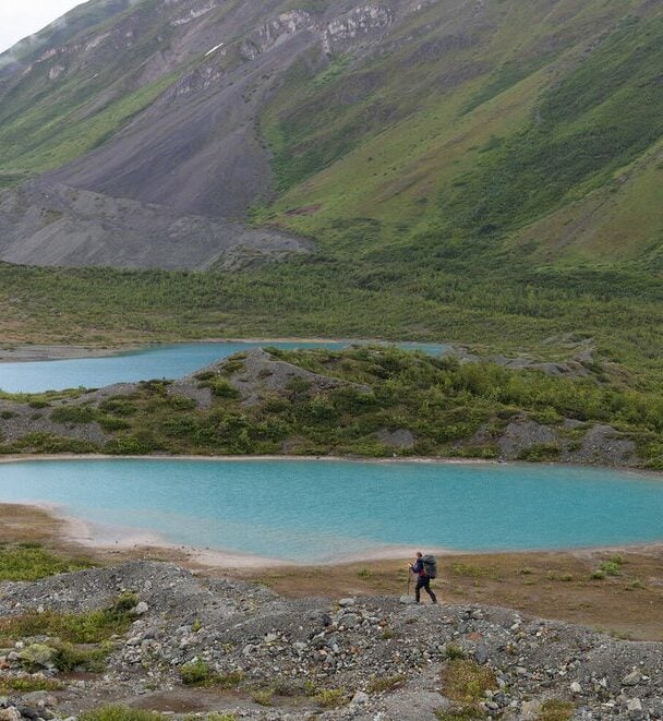 Backpacking Tour of Denali's White Tail