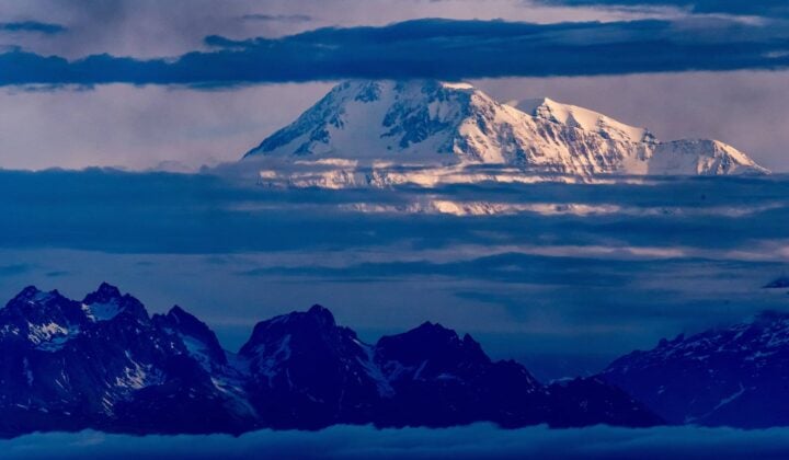 Denali sunset