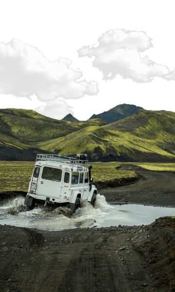 This drive and hike adventure will take you all over the majestic isolated landscape of Iceland.