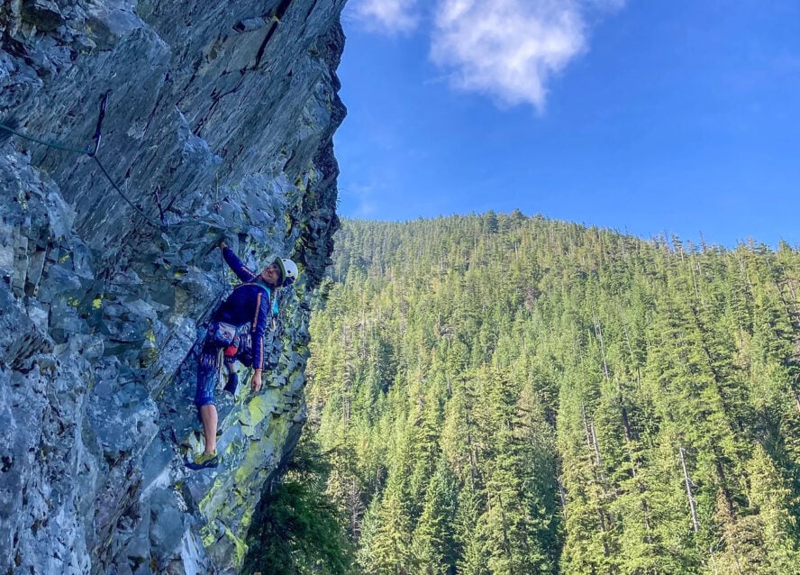 Private Climbing Courses at Exit 38