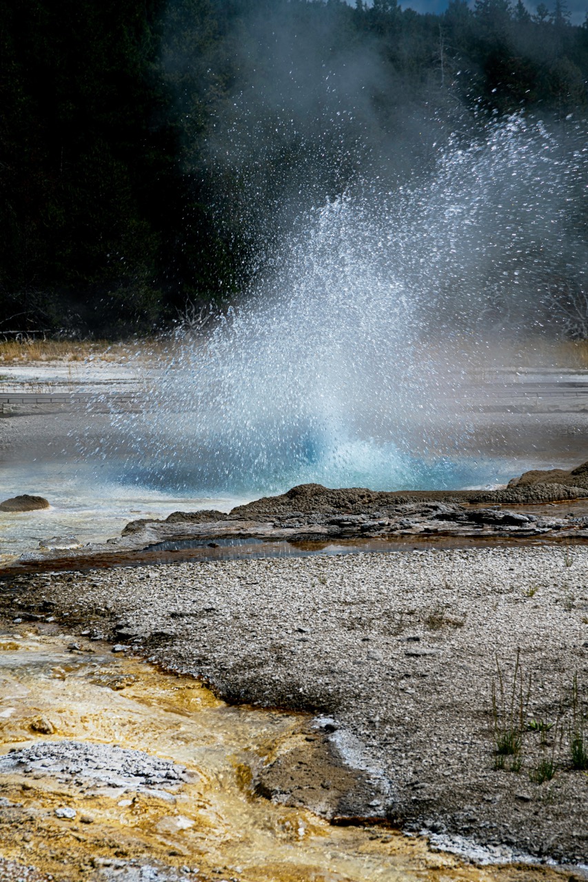 Shoshone Geyser Basin