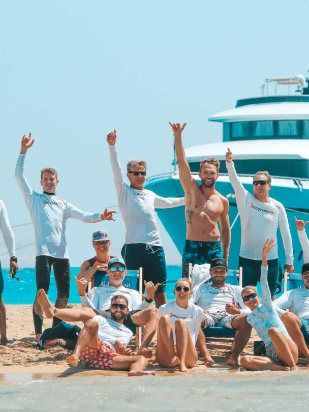 Kitesurfing safari on islands in the Red Sea, Egypt