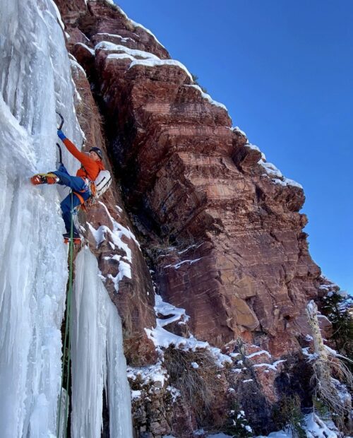 Guided Ice Climbing in Ouray and Silverton, CO