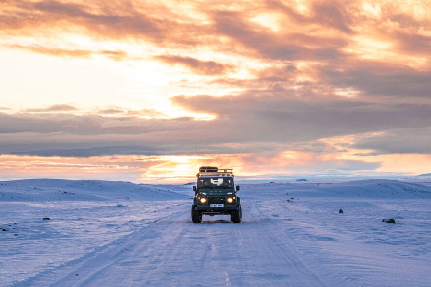 Winter Hiking in Iceland: Not for the Regular Tourist