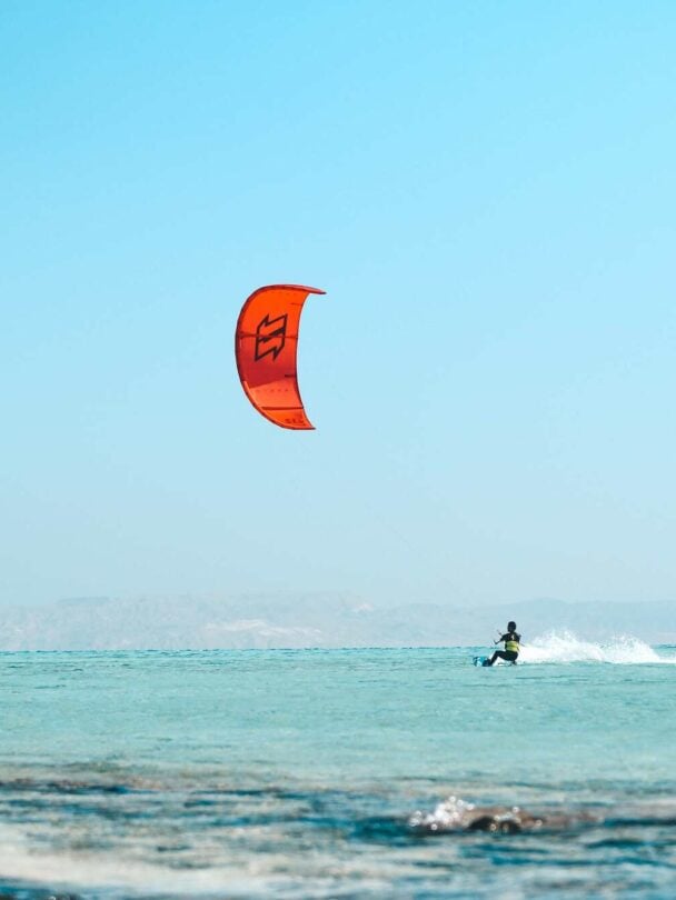 Kitesurfing safari on islands in the Red Sea, Egypt