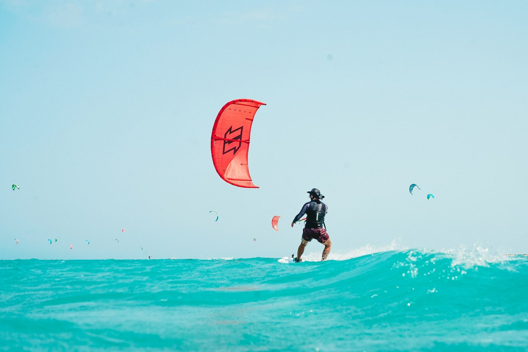 Kitesurfing camp in Safaga, Egypt