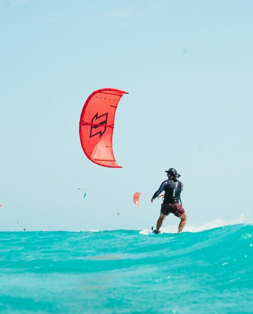 Kitesurfing camp in Safaga, Egypt