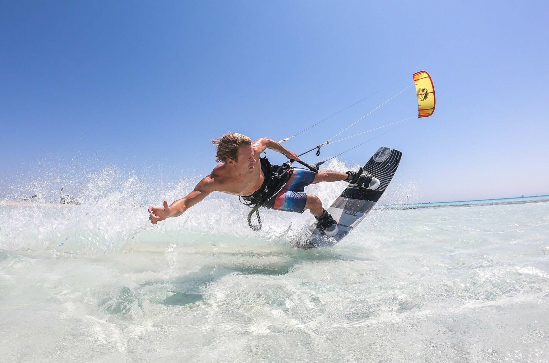 Kitesurfing safari on islands in the Red Sea, Egypt