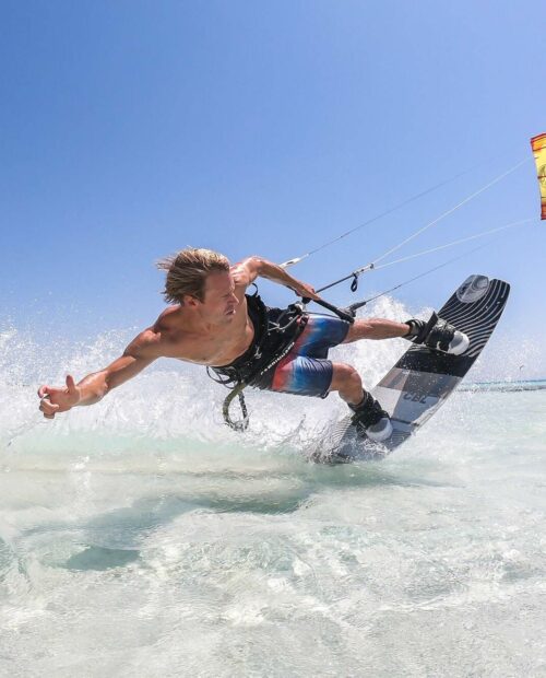 Kitesurfing Safari in the Red Sea