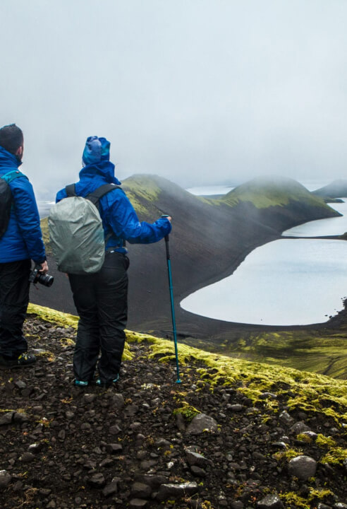 Langisjor area is home to the longest lake in Iceland.