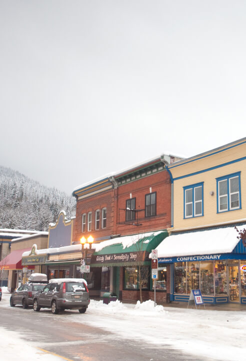 Revelstoke is a quaint mountain town with Victorian architecture and a vibrant community that makes it feel very special.