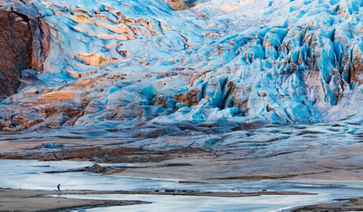 Surreal landscapes in Alaska