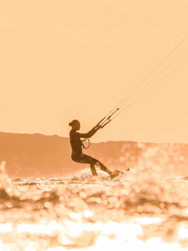 Kitesurfing safari on islands in the Red Sea, Egypt
