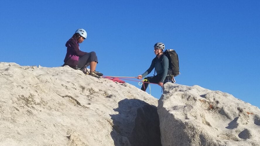 “Girl on rock,” “Rock on Girl!” The Women’s Network allows you to find your perfect female partner to encourage and motivate you on your climbing journey. 