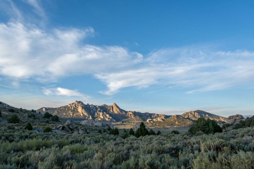 The vast City of Rocks landscape is a place I’m lucky to have called home