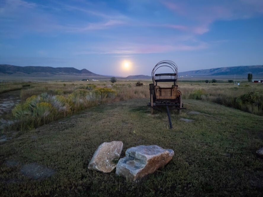 The City of Rocks is a 14,407-acre reserve is situated at the south end of the Albion Mountains. 