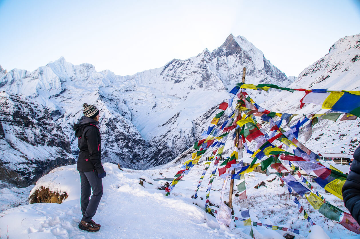 Annapurna Base Camp, Nepal