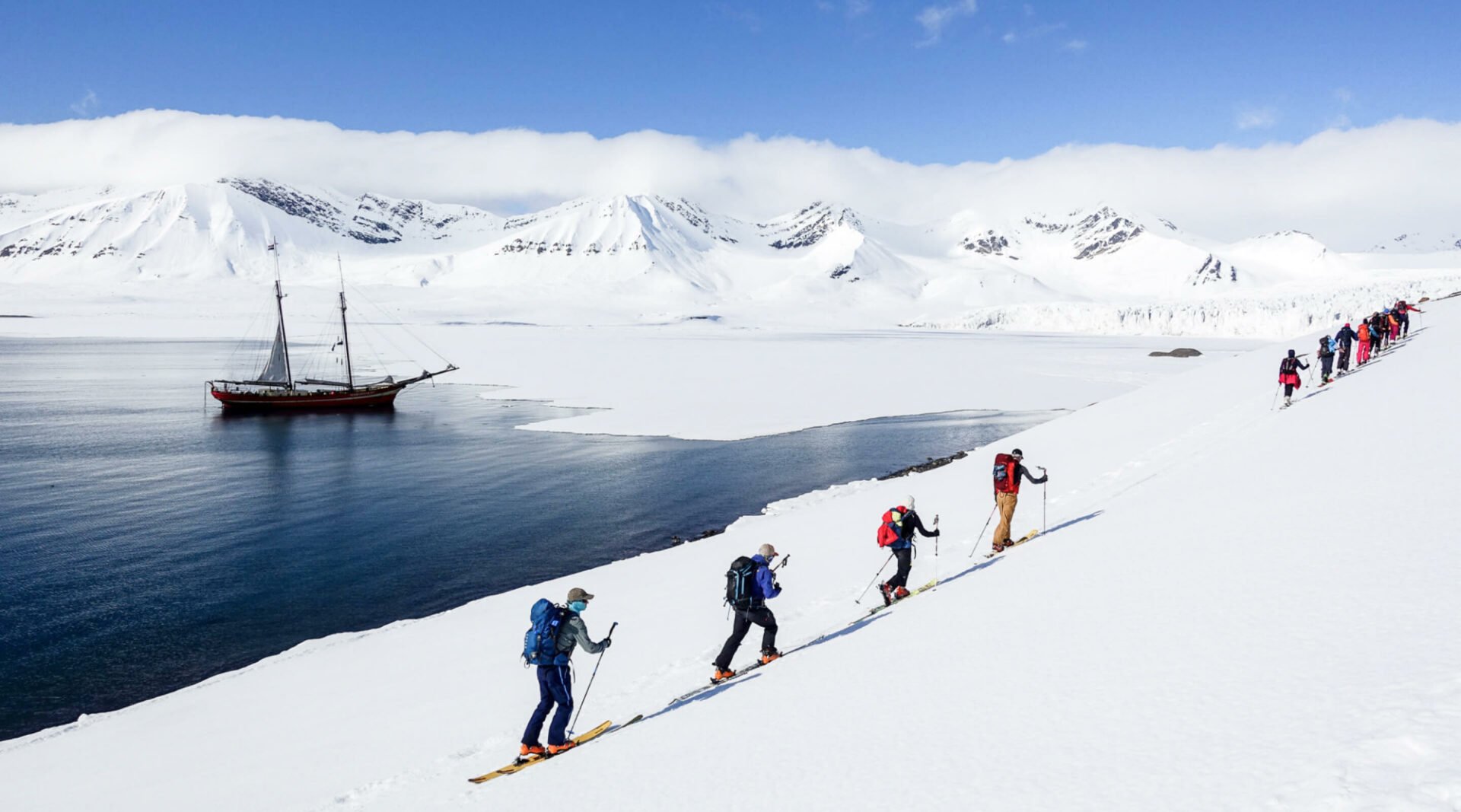 Svalbard - Backcountry Skiing and Sailing Adventure