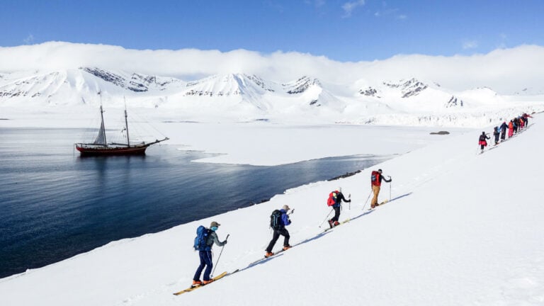 Svalbard - Backcountry Skiing and Sailing Adventure
