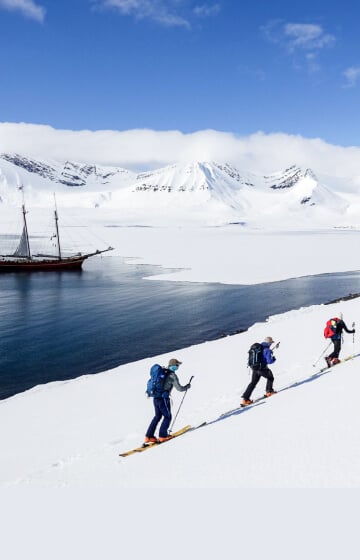 Svalbard - Backcountry Skiing and Sailing Adventure