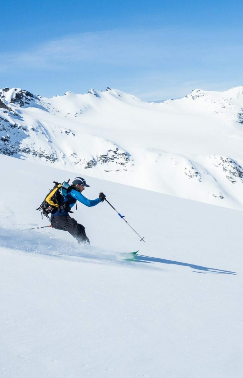 Guided Backcountry Skiing in Wasatch