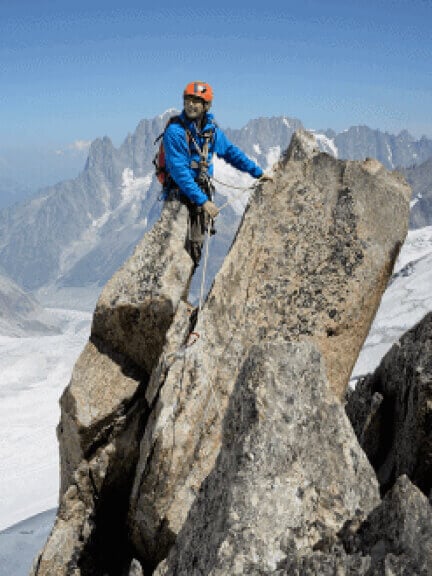 Jeff will guide you through the alpine climbing spots in the Banff National Park.