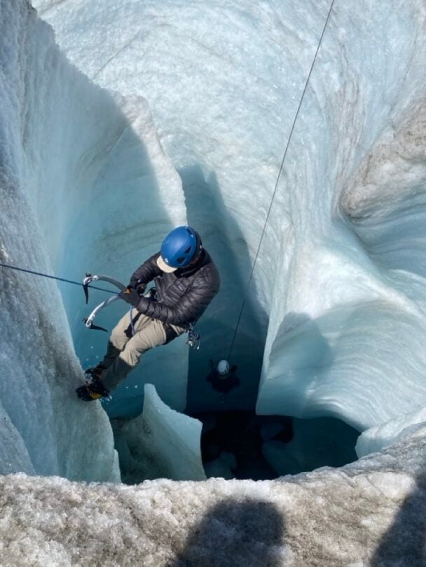 alpine skills glacier