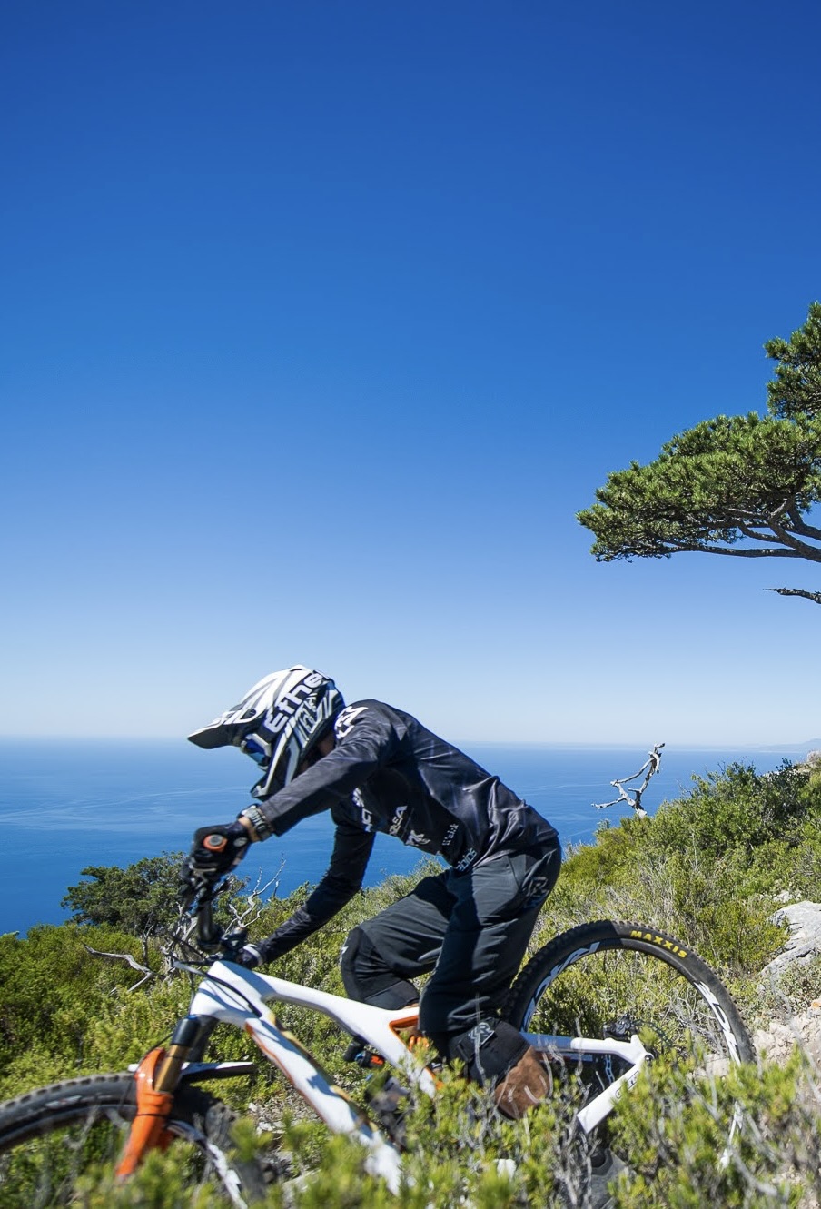 Guided MTB in Omiš, Croatia