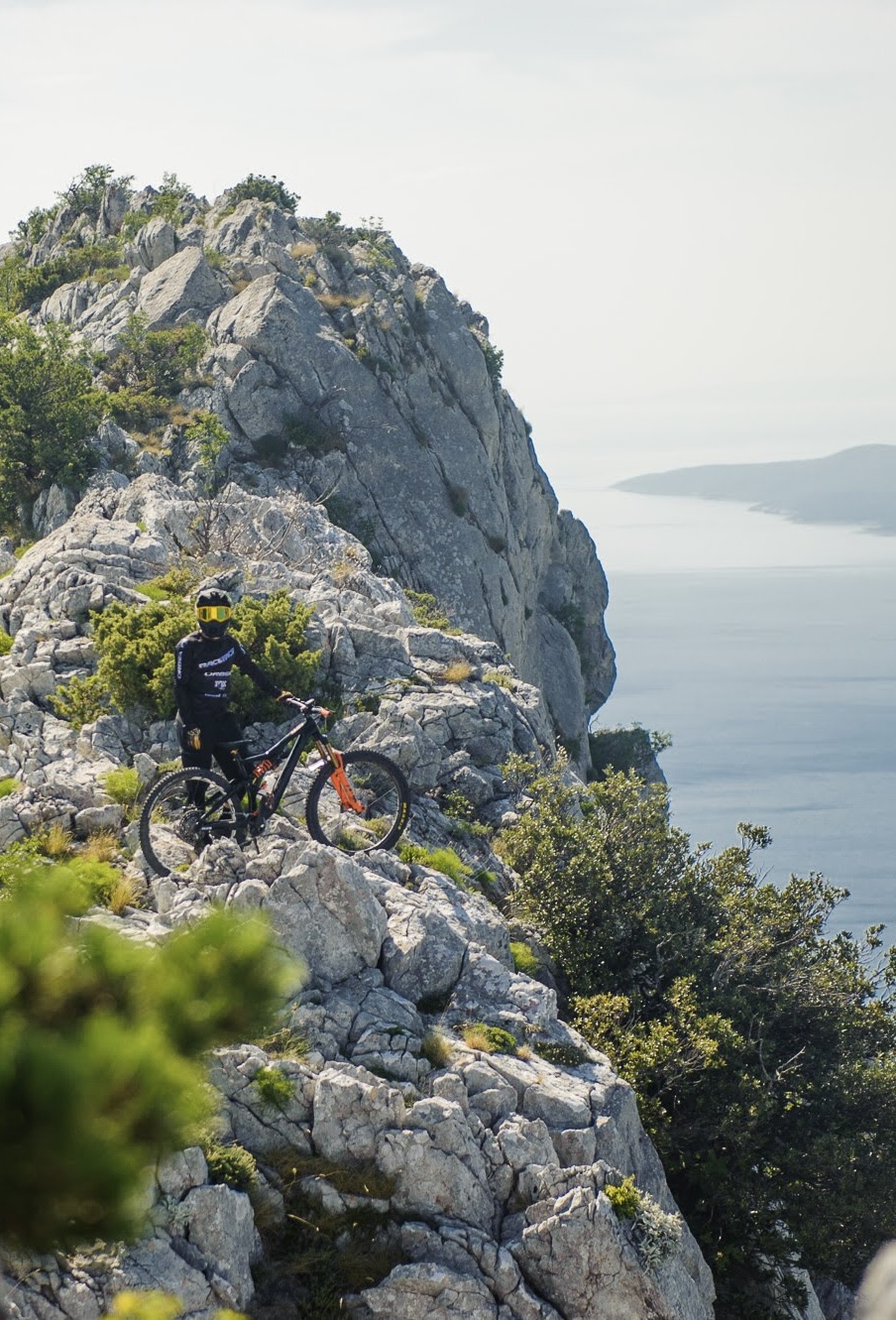 Guided MTB tour in Omiš