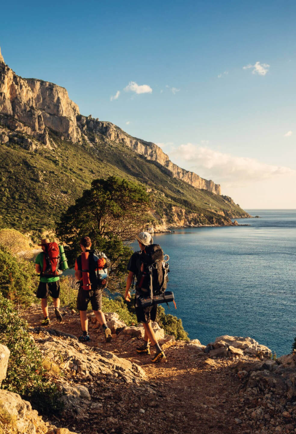 On this adventure, you will also experience some of the mesmerizing hiking routes in Sardinia.