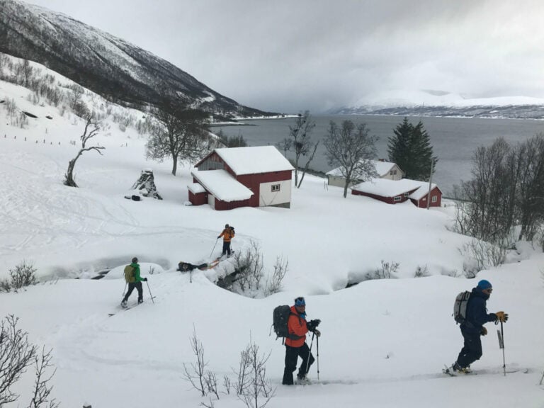 Lyngen Alps offer epic off-piste skiing opportunities.