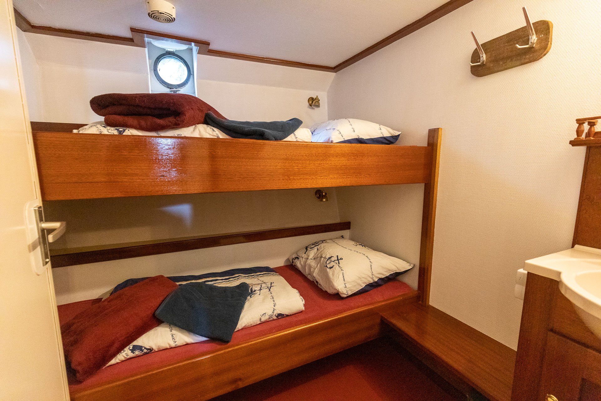 Meander boat bunkbed