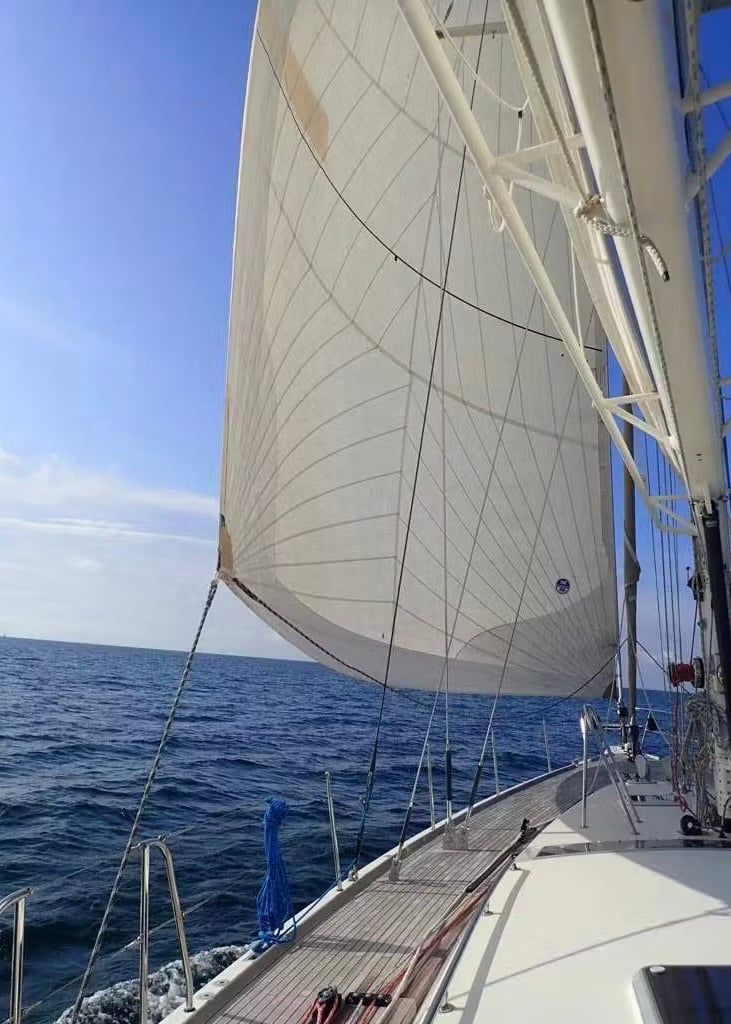 Sailing boat Boreal