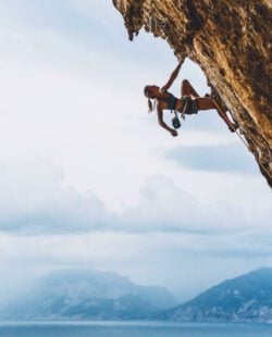 Rock Climbing and Sailing in Sardinia.
