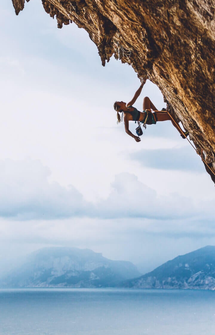 Rock Climbing and Sailing in Sardinia.