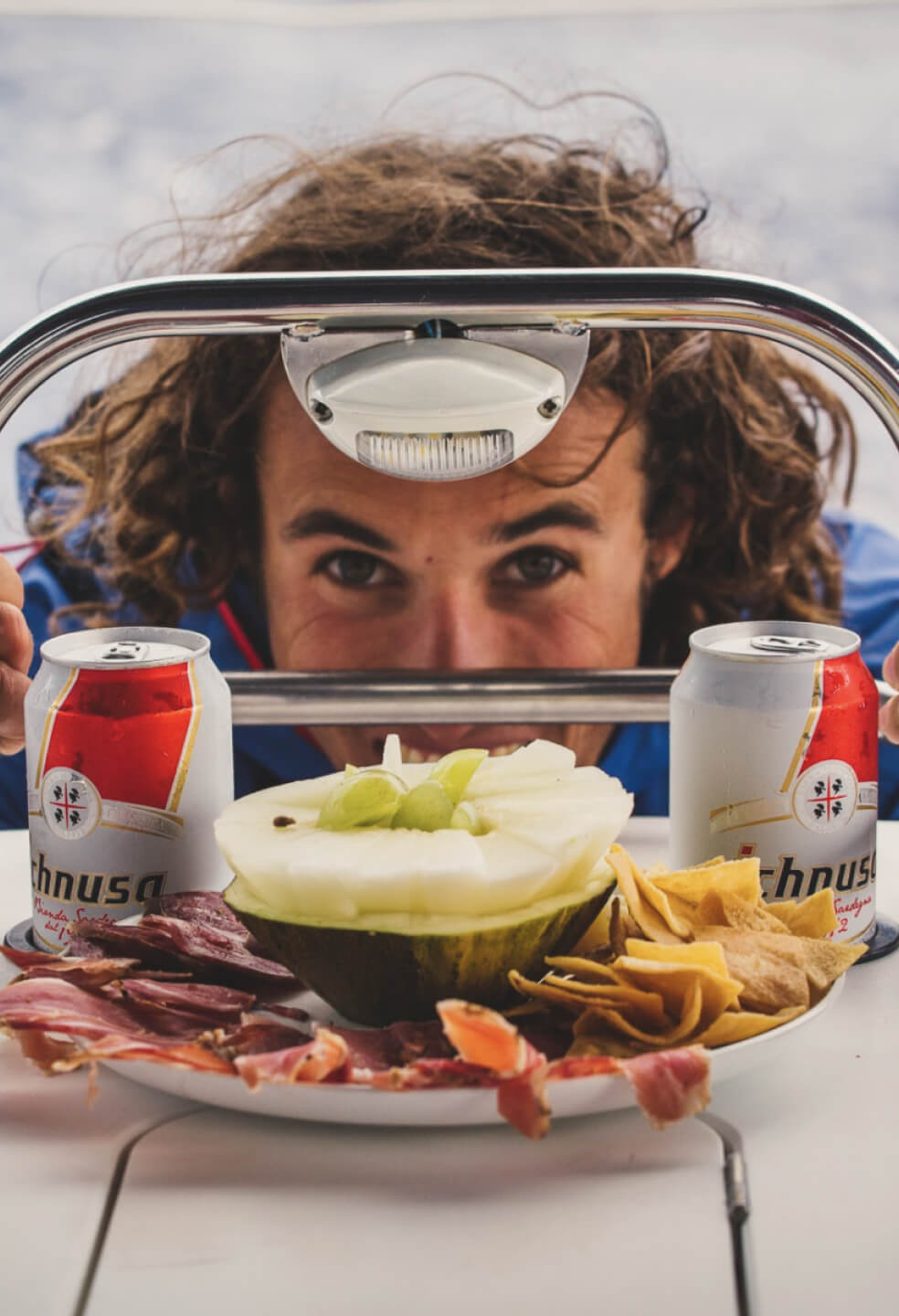 The food on this Sardinia tour will consist of Mediterranean cuisine and ice-cold beers.