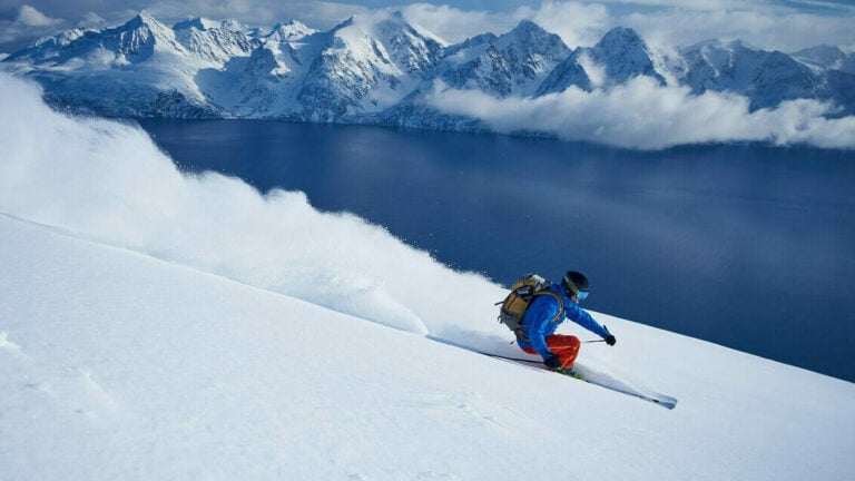 Sailing and Skiing in the Remote Lyngen Alps