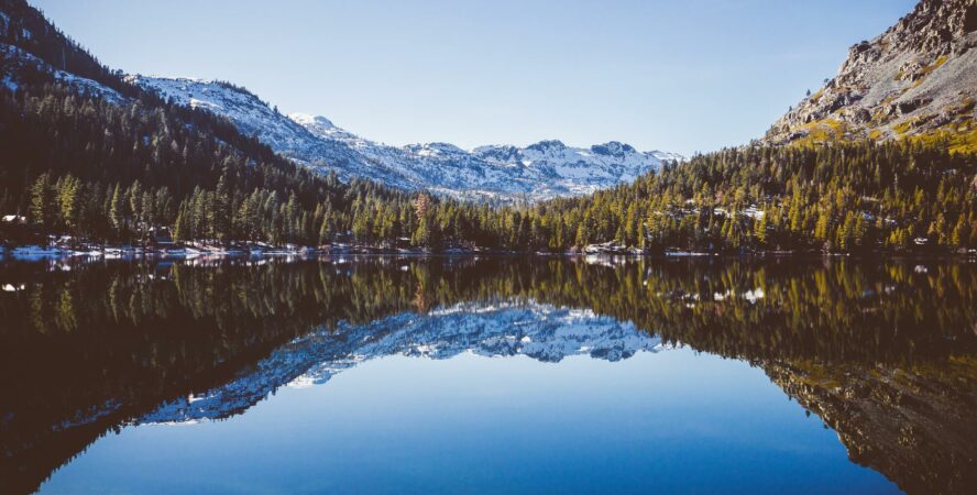 The Fallen Leaf Lake trail is 3.6 miles and moderately trafficked.