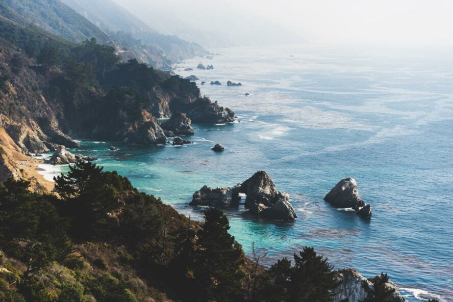 Big Sur is has dramatic coastal views thanks to regulations preventing development. The result is some of the best hikes in Norcal.