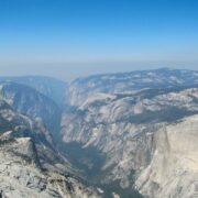 Cloud’s Rest is a 14.5 mile round-trip hike that takes you to the summit of Cloud’s Rest at nearly 10,000 feet.