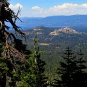 Best time for hiking the Rubicon Trail is from May until October.