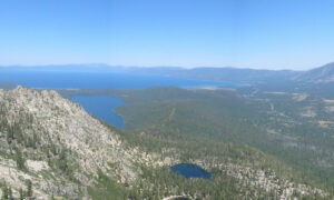 Fallen Leaf Lake is a dog-friendly hiking trail in Lake Tahoe, California.