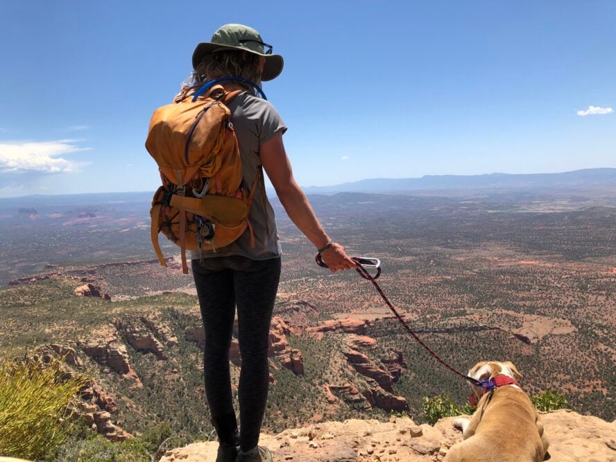 how do i start hiking with my dog