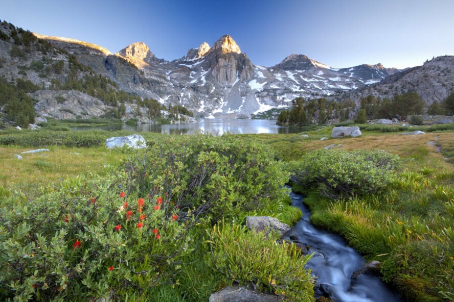 Rae Lakes is one of the best backpacking destinations in the U.S.