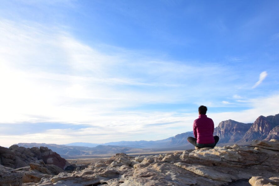 Rest breaks while hiking are essential for hydrating, snacking, and keeping your feet healthy. 