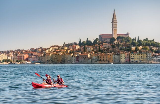 Guided multisport tour of Northern Croatia